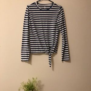 Me to We stripped shirt